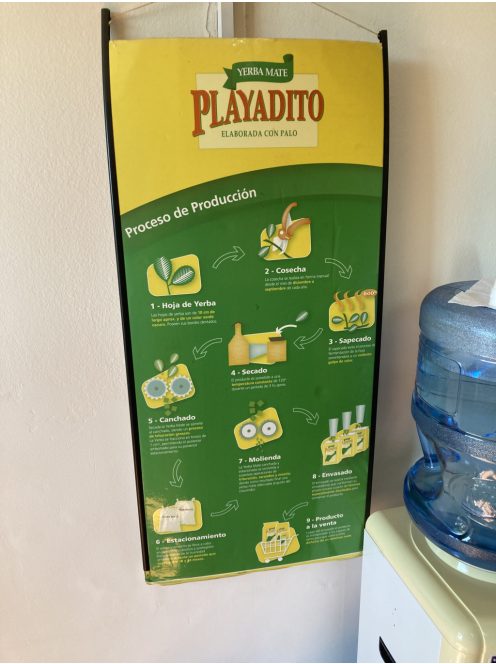 Playadito - Con Palo - "Népszerű lágy, pörkölt mogyorós Yerba" 