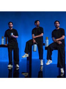   Messi Stanley GOAT 10 Collection Celeste (Mate System Termosz + Acél Messi Mate + Bombilla)