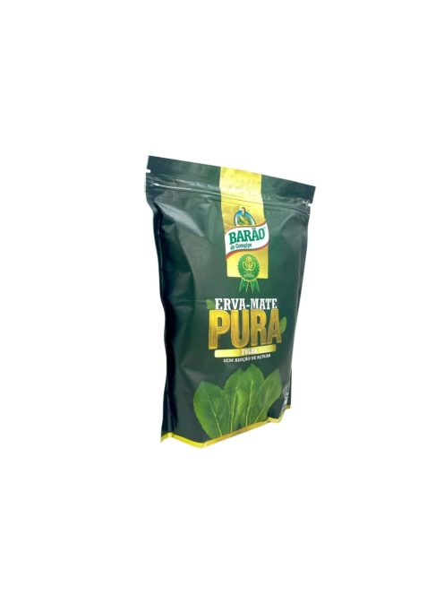 Barão Export Pura Folha - "Életem egyik legintenzívebb yerbája" [Brazília]