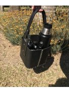 Matera Cuadrada [Bőr, egyedi mintás barna]