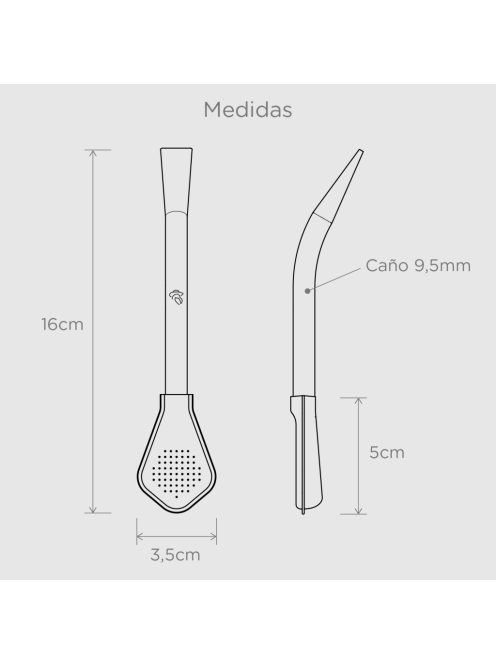 Bombichón Corto Flamenco™ Bombillon (16 cm)