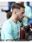 Pico De Loro Oro Bombilla - "Papagáj csőre aranyozott vég" [INOX]