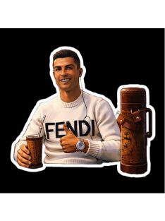 Cristiano Ronaldo Tererével matrica