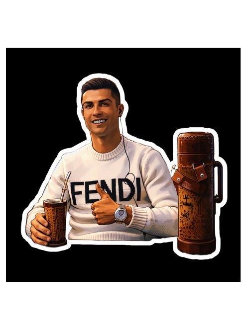 Cristiano Ronaldo Tererével matrica
