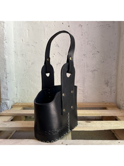 Matera Media [bőr, fekete]