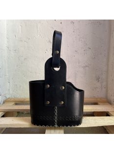 Matera Media [bőr, fekete]