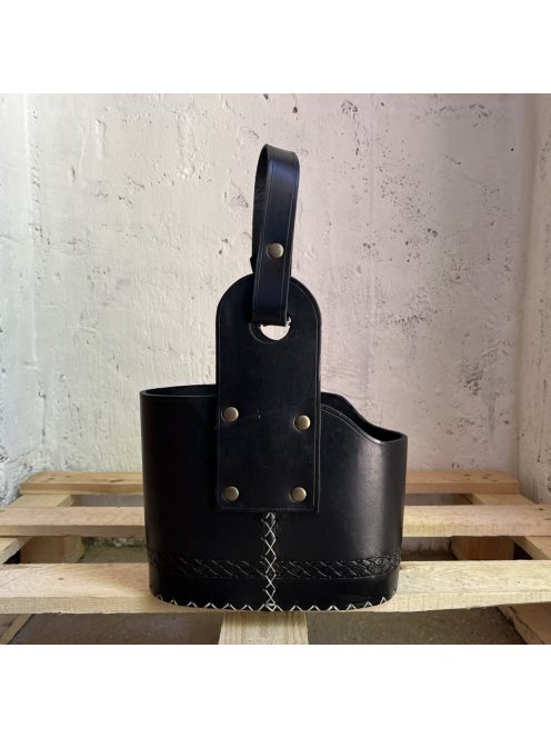 Matera Media [bőr, fekete]