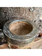 Virágos Imperial Cincelado Mate [Újezüstből]