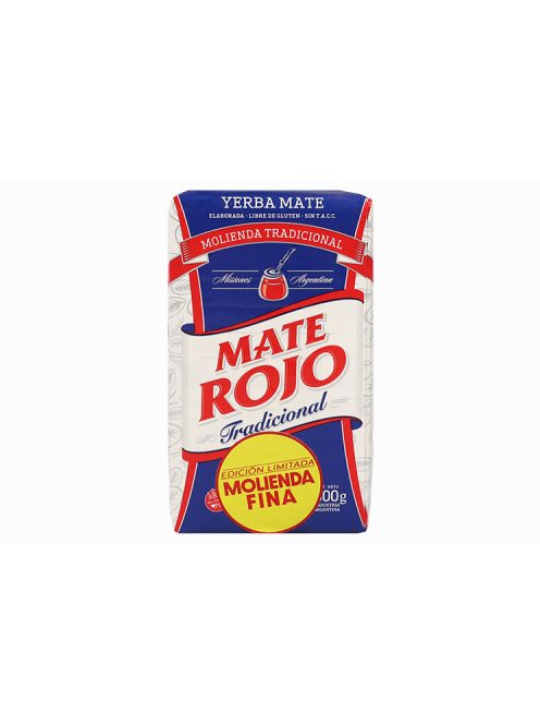 Mate Rojo - Molienda Fina "Duplán őrölt, intenzív argentin." [Argentína]