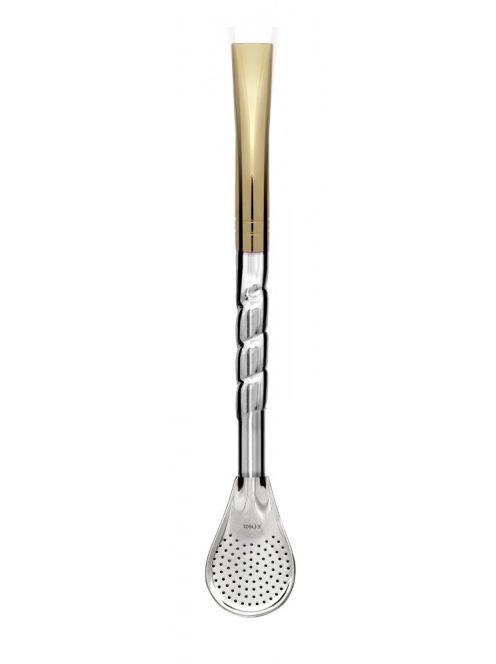 1000 Bombilla Oro  - 1000 lyuku aranyozott végű Bombilla (19 cm)