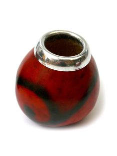   Argentin Bordó "Missiones" Argentin Lopótök (Kézzel Díszített) (nagy)