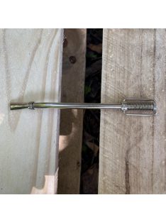 Rugós Bombilla nem poros yerbához (Rozsdamentes 16 cm)
