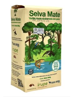   Selva Mate - "Erdőmentő matéval mented a yerba erdőt  [Argentína]