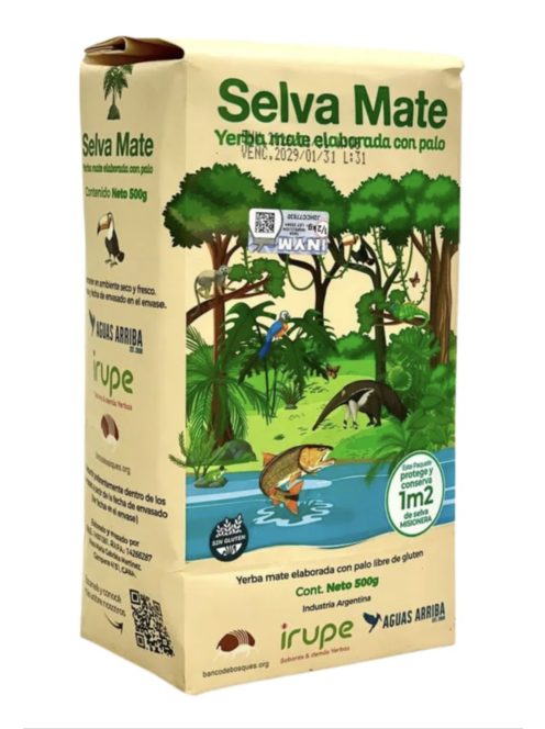 Selva Mate - "Erdőmentő matéval mented a yerba erdőt  [Argentína]
