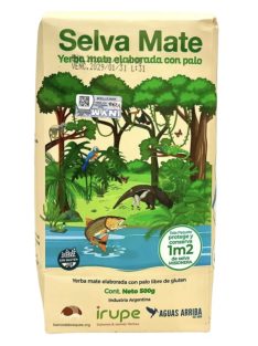   Selva Mate - "Erdőmentő matéval mented a yerba erdőt  [Argentína]