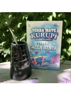   Tereré (Hideg Mate) Starter Pack (Guampa + Paraguayi Yerba Mate + Bombilla)