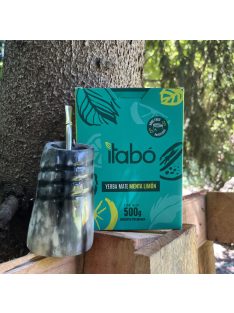   Tereré (Hideg Mate) Starter Pack (Guampa + Paraguayi Yerba Mate + Bombilla)