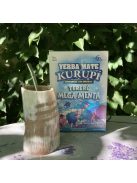 Tereré (Hideg Mate) Starter Pack (Guampa + Paraguayi Yerba Mate + Bombilla)