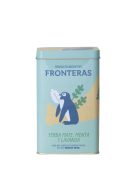 Fronteras Lata - Menta y Lavanda "Mentás-levendulás különlegesség fém yerberában" [Argentína]