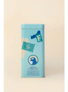   Fronteras Lata - Menta y Lavanda "Mentás-levendulás különlegesség fém yerberában" [Argentína]