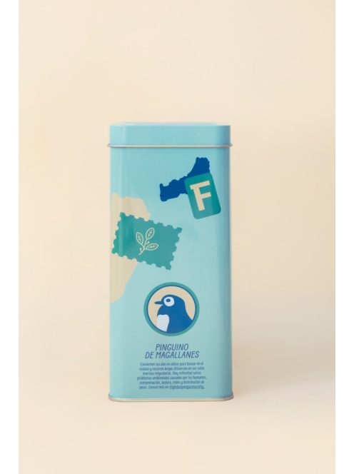 Fronteras Lata - Menta y Lavanda "Mentás-levendulás különlegesség fém yerberában" [Argentína]