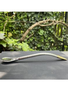   Pico de Loro Torcido Largo Bombilla - hajlított arany papagáj csőre (20 cm) [Alpaca]