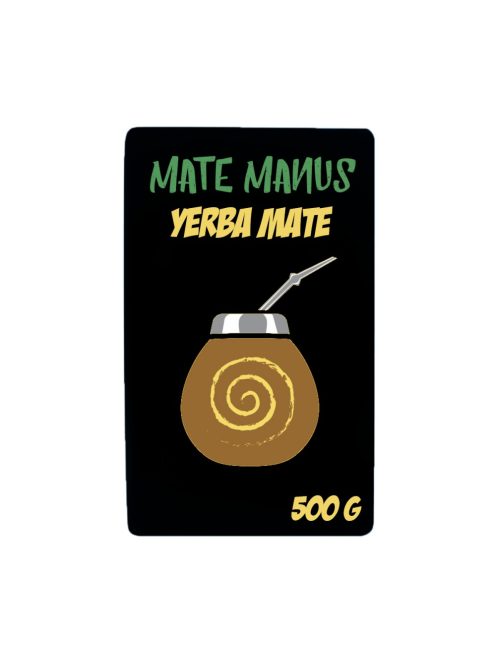 Tereréhez Yerba Mate (Bízd a Mate Manusra) [Argentína, Brazília, Paraguay] (500 gramm)