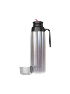   Ezüst Mate Termosz - "Strapabíró Termolar" [1 Liter]