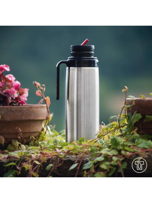 Ezüst Mate Termosz - "Strapabíró Termolar" [1 Liter]