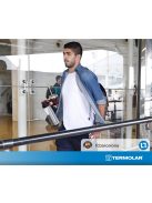 Ezüst Mate Termosz - "Strapabíró Termolar" [1 Liter]