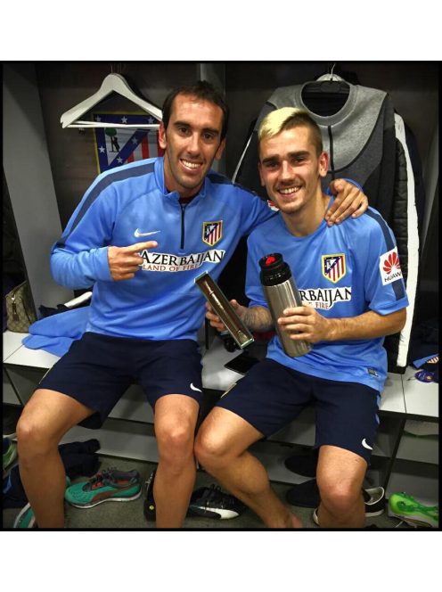 Ezüst Mate Termosz - "Strapabíró Termolar" [1 Liter]