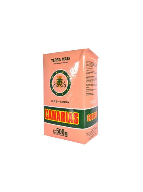 Canarias - Té Rojo y Centella "Vörös teás yerba" [Uruguay]