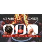 Kezdő Mate Csomag by Mate Manus (2 x 0,5 kg Yerba Mate + Mate Tök + Bombilla)
