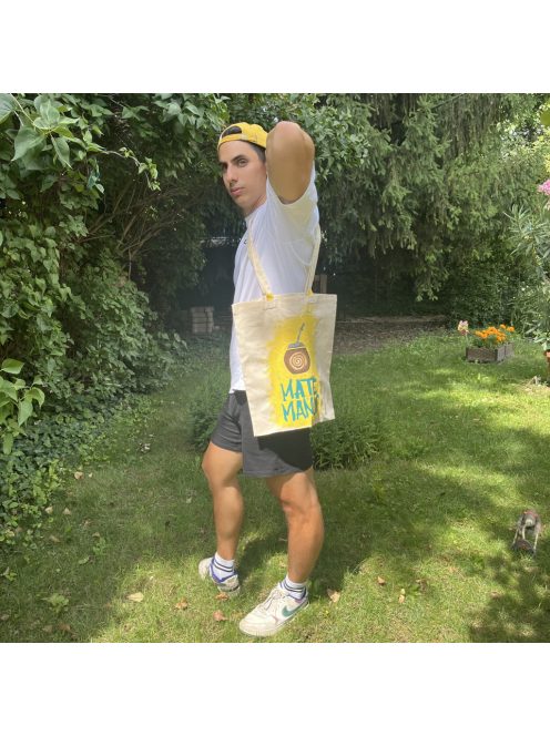 Kézzel festett vászontáska by Caro