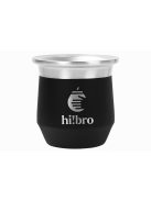 Masszív "HiBro" Acél Mate (fekete)