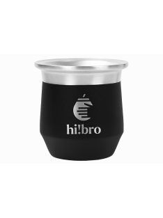 Masszív "HiBro" Acél Mate (fekete)