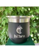 Masszív "HiBro" Acél Mate (fekete)