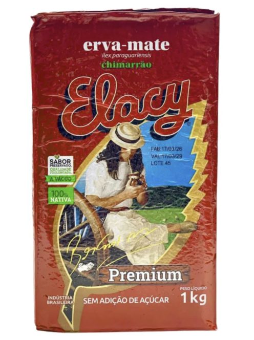 Elacy Premium "Díjnyertes Chimarrão [Brazília] (1 kg)