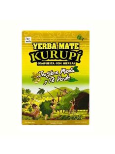   Kurupi - Jengibre y Menta - "Füstös-Gyömbéres-Mentás Tererének" [Paraguay]