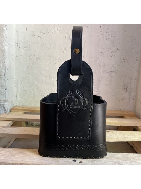 Matera Cuadrada [bőr, fekete]