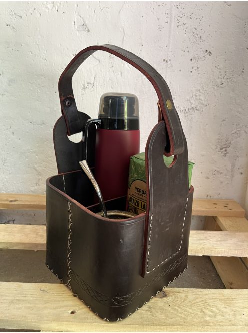 Matera Cuadrada [bőr, fekete]