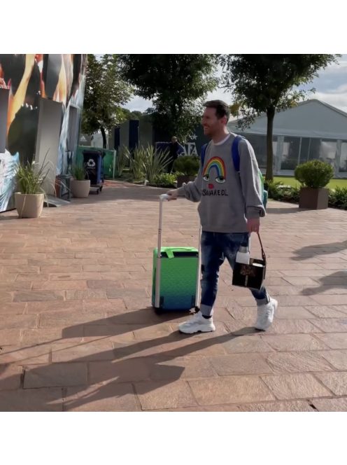 Matera Cuadrada [bőr, fekete]