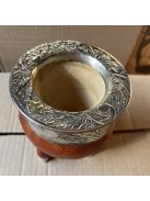 Rey Imperial Alpaca Cincelado Con apliques Labrado Suela ESQUINERA [Világosbarna - Újezüst]