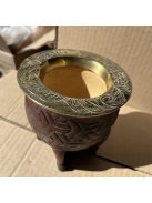 Rey Camionero Bronce Cincelado Marrón Oscuro [Sötétbarna - Bronz]