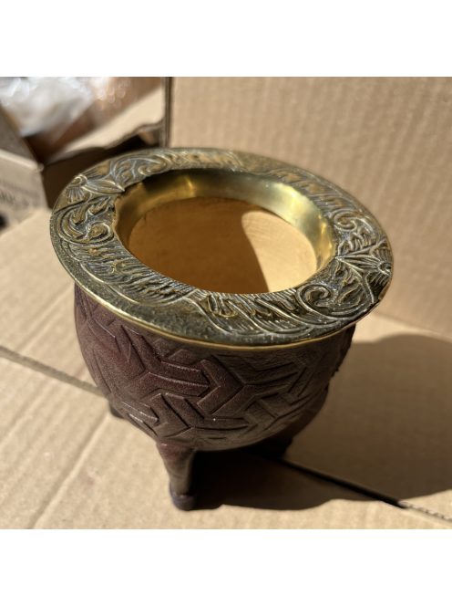 Rey Camionero Bronce Cincelado Marrón Oscuro [Sötétbarna - Bronz]