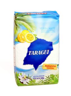   Taragui Maracuya Tropical - "Passiógyümölcsös Maté" [Argentína] 