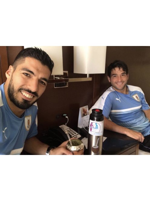 Fekete Maté Termosz - "Strapabíró El Paisito " - [1 Liter]