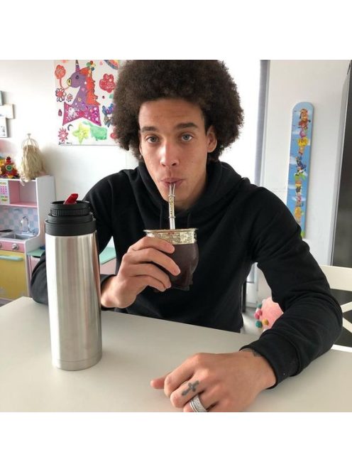 Fekete Maté Termosz - "Strapabíró El Paisito " - [1 Liter]