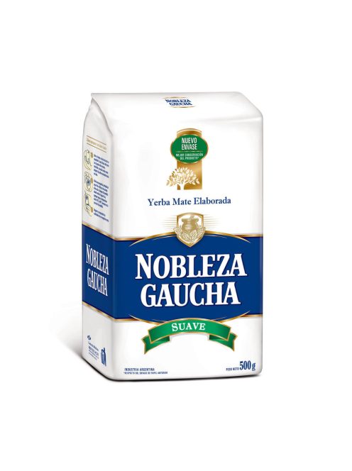 Nobleza Gaucha Suave - "Csodálatos lágy vaníliás íz, ha 65-75 fokos vízzel csinálod!" [Argentína]