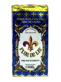   Flor de Lis - Barbacúa - "Füstölgő Történelem avagy a világ első yerba márkája." [Argentína]